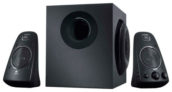 Speakers Logitech Z623 / 2.1 / 200W / 980-000403 / Black