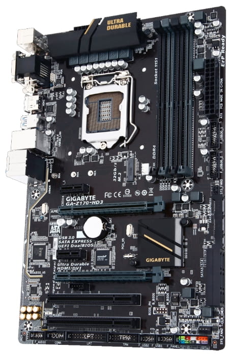 GIGABYTE GA-Z170-HD3