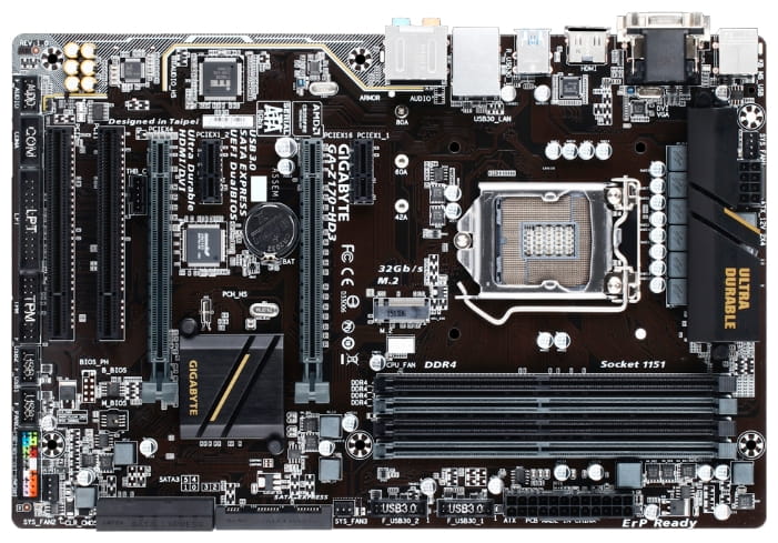 GIGABYTE GA-Z170-HD3