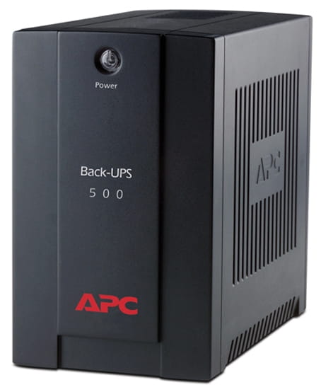 APC by Schneider Electric Back-UPS 500VA AVR IEC / BX500CI
