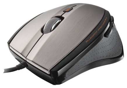 Trust MaxTrack Mini Mouse Black USB