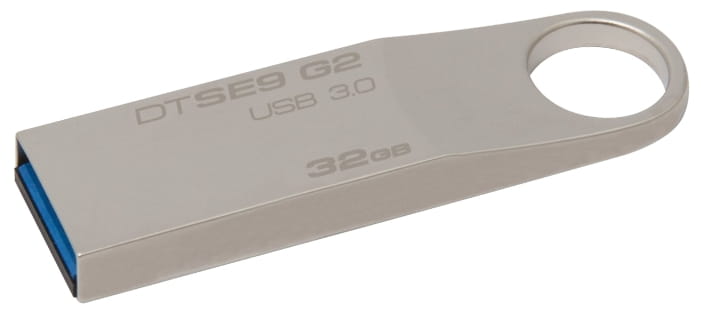 USB Kingston DataTraveler SE9 G2 / 32GB / DTSE9G2/32GB / Silver