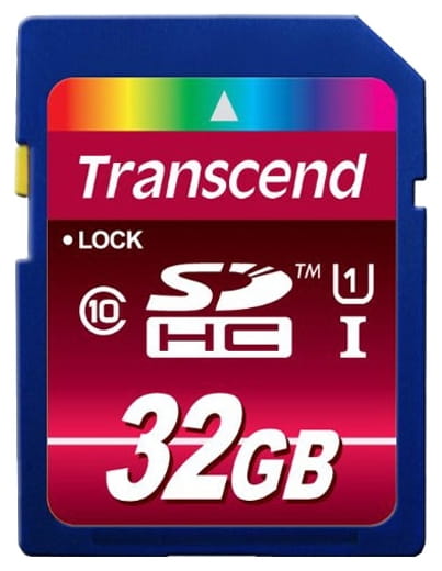 Transcend TS32GSDHC10U1