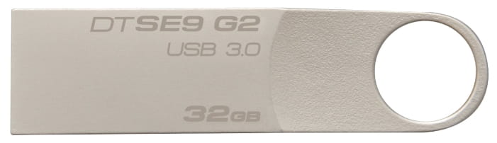 USB Kingston DataTraveler SE9 G2 / 32GB / DTSE9G2/32GB / Silver