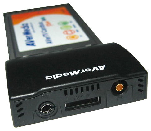 AVerMedia Technologies AverTV CardBus Plus