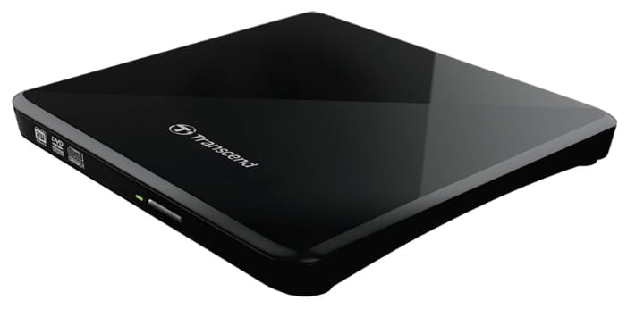 DVD-RW Drive Transcend TS8XDVDS / External Slim / Black