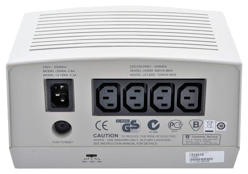 APC Line-R LE1200I / 1200VA / 1200W