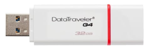 USB Kingston DataTraveler G4  / 32GB / White