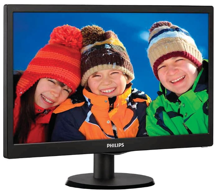 Philips 193V5LSB2 / 18.5" LED 1366x768