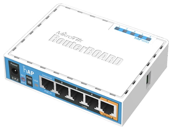 MikroTik hAP