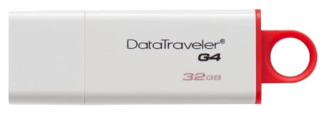 USB Kingston DataTraveler G4  / 32GB / White