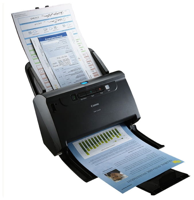 Scanner Canon imageFORMULA DR-C240 / ADF / CMOS CIS 1 Line Sensor