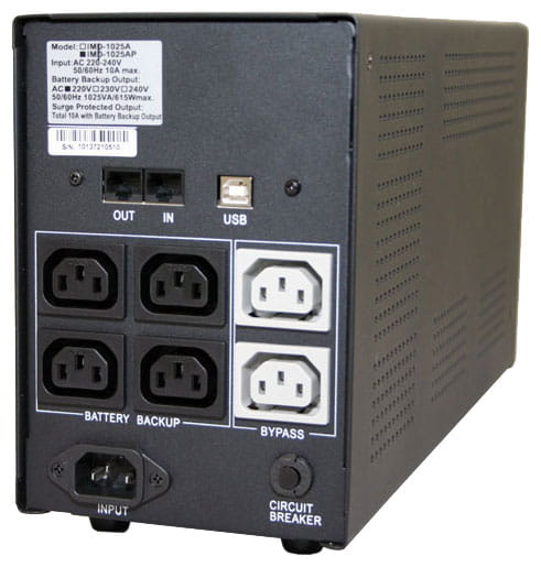 Powercom Imperial IMD-1200AP / 1200VA / 720W