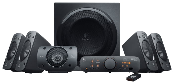 Speakers Logitech Z906 / 5.1 / 500W RMS / 980-000468 / THX Certified