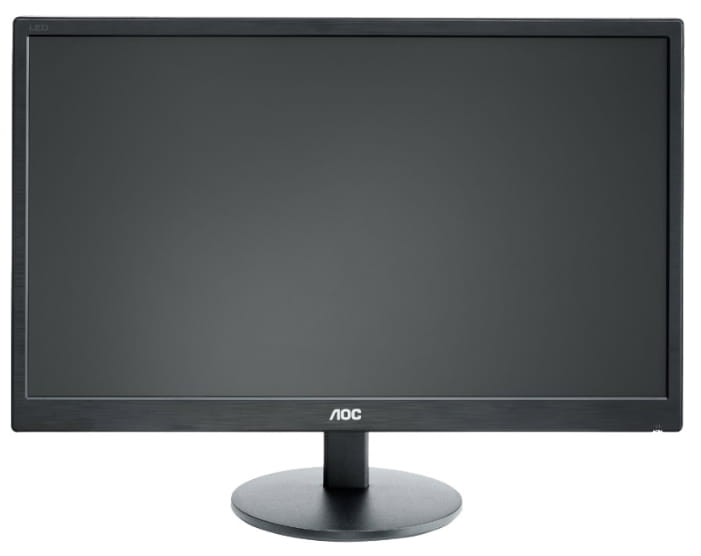 Monitor AOC E2270SWHN / 21.5" FullHD LED / 5ms / 20M:1 / 200cd /