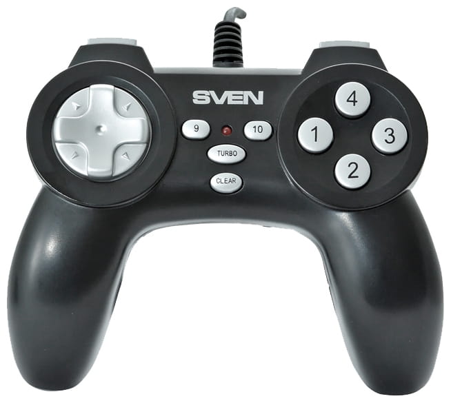 Gamepad Sven Scout Black