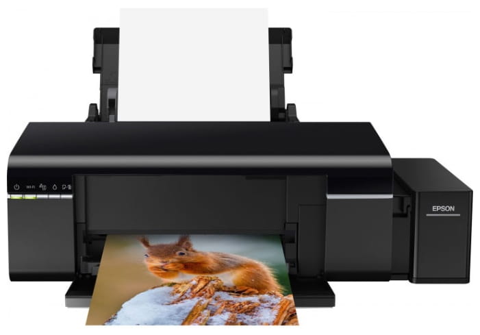 Epson L805 / A4 CISS Wi-Fi / CD/DVD printable /