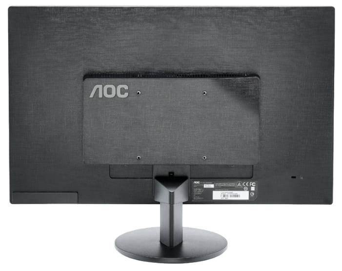 Monitor AOC E2270SWHN / 21.5" FullHD LED / 5ms / 20M:1 / 200cd /