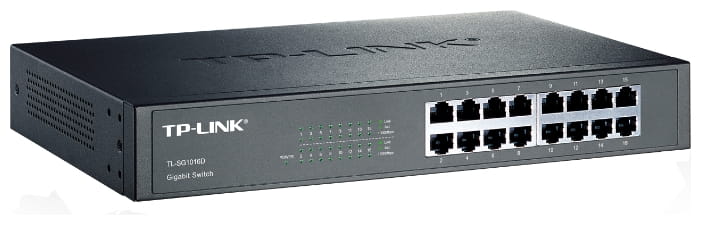 TP-LINK TL-SG1016D / 16x Gigabit