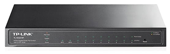 TP-LINK TL-SG2210P Gigabit Smart PoE Switch