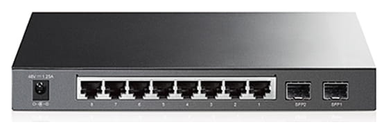 TP-LINK TL-SG2210P Gigabit Smart PoE Switch