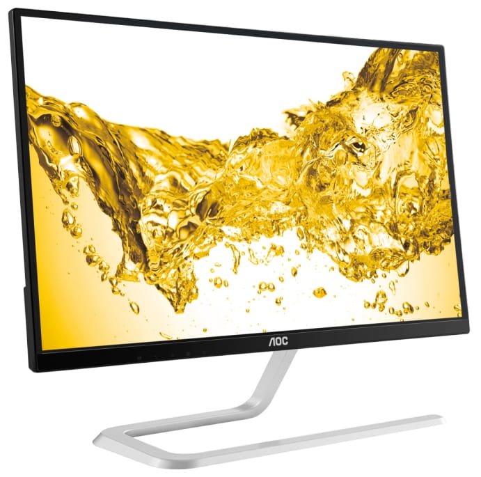Monitor AOC I2481FXH / 23.8" FullHD IPS LED Borderless / 4ms / 50M:1 / 250cd /