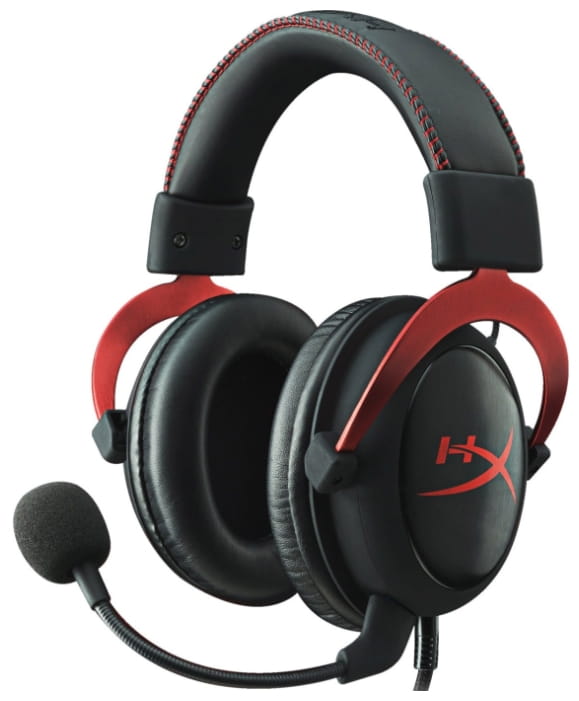 Kingston HyperX Cloud II / KHX-HSCP / Red