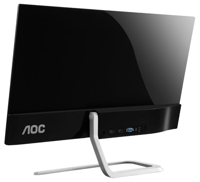 Monitor AOC I2481FXH / 23.8" FullHD IPS LED Borderless / 4ms / 50M:1 / 250cd /