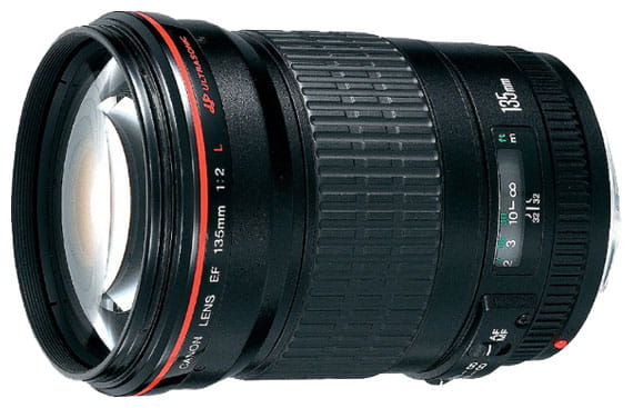 Canon EF 135mm f 2.0L USM