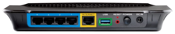 D-link DIR-857/RU/A1A / Wi-Fi AC Dual Band 900Mbps + Gigabit Router / MIMO /
