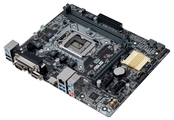 MB ASUS H110M-D / Intel H110 / S1151 / mATX