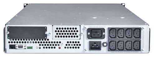 APC Smart-UPS 2U SMT3000RMI2U / 3000VA / 2700W