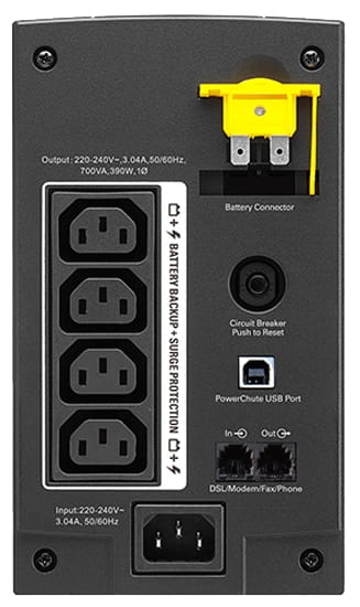 UPS APC Back-UPS BX700UI / 700VA / AVR