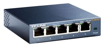 TP-LINK TL-SG105 Gigabit Switch 5 Ports