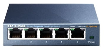 TP-LINK TL-SG105 Gigabit Switch 5 Ports