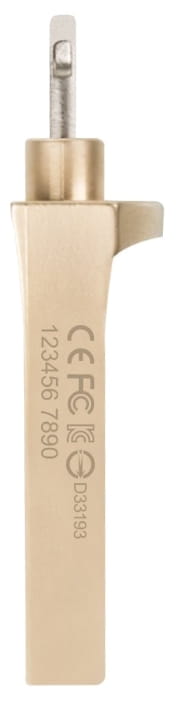 USB Transcend JetDrive Go 500 / 32GB / OTG / Lightning + USB3.1 / Gold