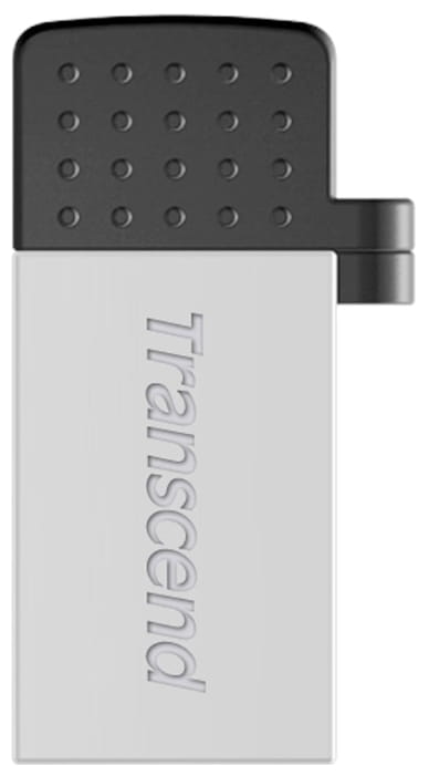 USB Transcend JetFlash 380S 8Gb / OTG / USB2.0 + Micro-USB /