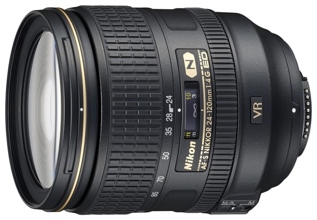 Nikon 24-120mm f/4G ED VR AF-S Nikkor