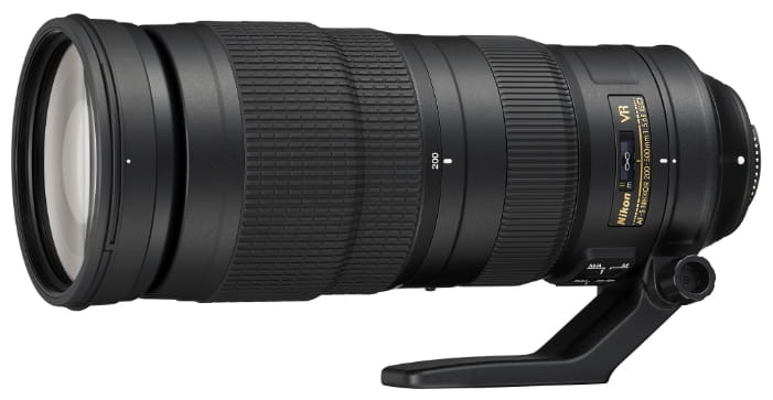 Nikon Nikkor 200-500mm f/5.6E ED VR AF-S   PreOrder 30 days!