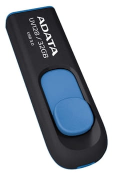 ADATA DashDrive UV128 / 32GB / Black Blue