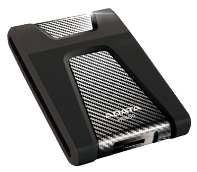 ADATA DashDrive Durable HD650 / 1.0TB / 2.5" / USB3.0 / AHD650-1TU3 / Black