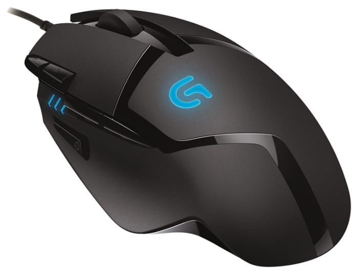 Mouse Logitech G402 Hyperion Fury / Ultra-Fast FPS Gaming  / 910-004067