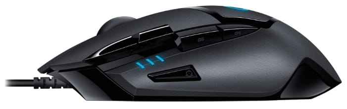 Mouse Logitech G402 Hyperion Fury / Ultra-Fast FPS Gaming  / 910-004067