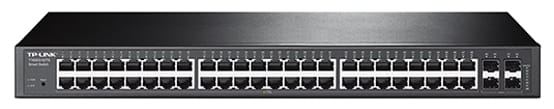 TP-LINK T1600G-52TS / 48-port Gigabit / 4 combo SFP /
