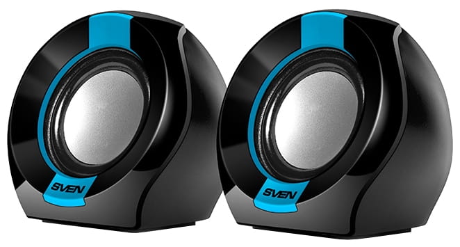 Speakers Sven 150 / 2.0 / 5W /