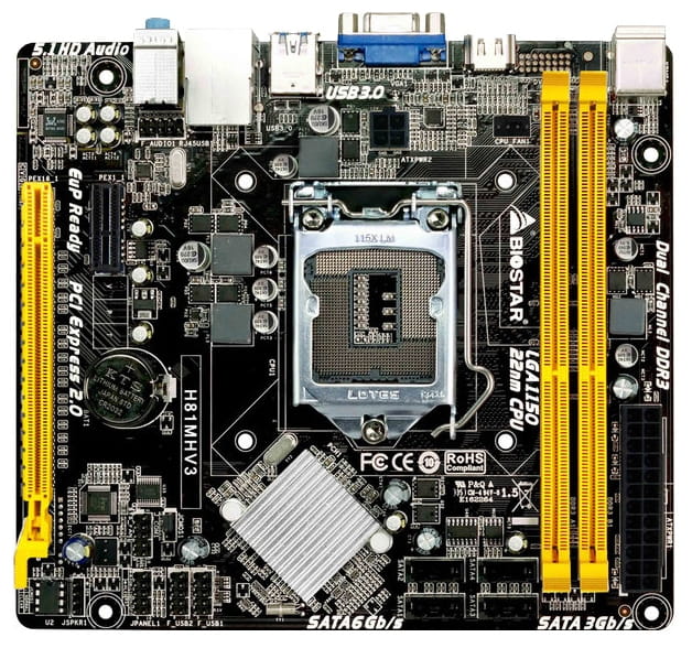 Biostar H81MHV3 mATX