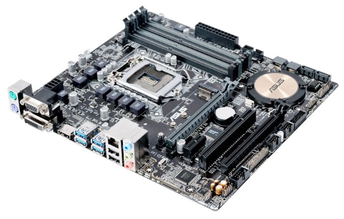 ASUS H170M-E D3