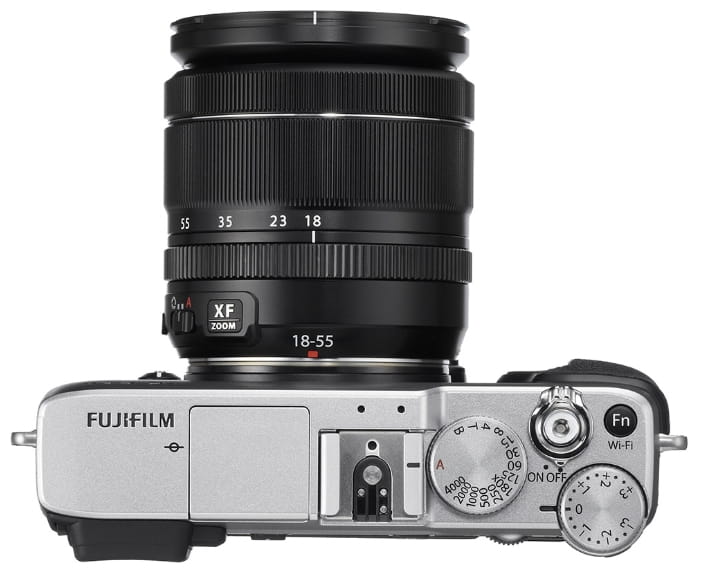 Fujifilm X-E2S + XF 18-55mm Kit / Silver