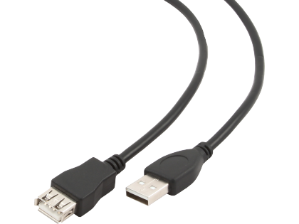 Cable Gembird CCP-USB2-AMAF-10 / Black