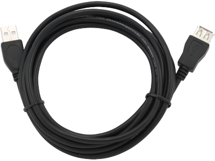 Cable Gembird CCP-USB2-AMAF-10 / Black
